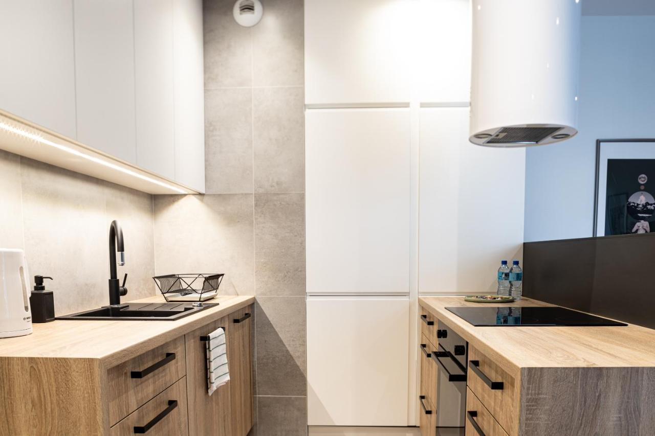 Arkadia Prime Apartment Varsovia Exterior foto
