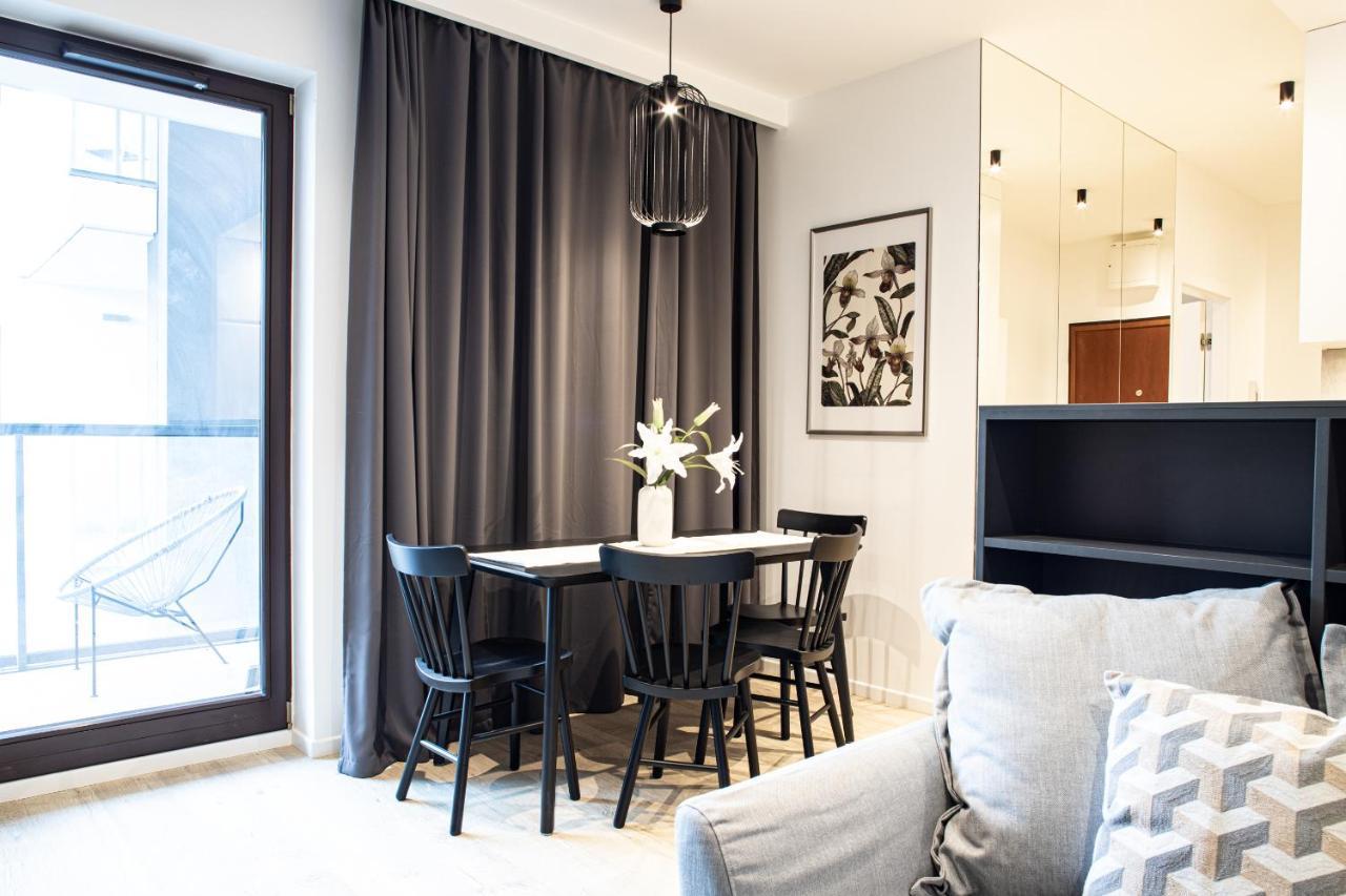 Arkadia Prime Apartment Varsovia Exterior foto