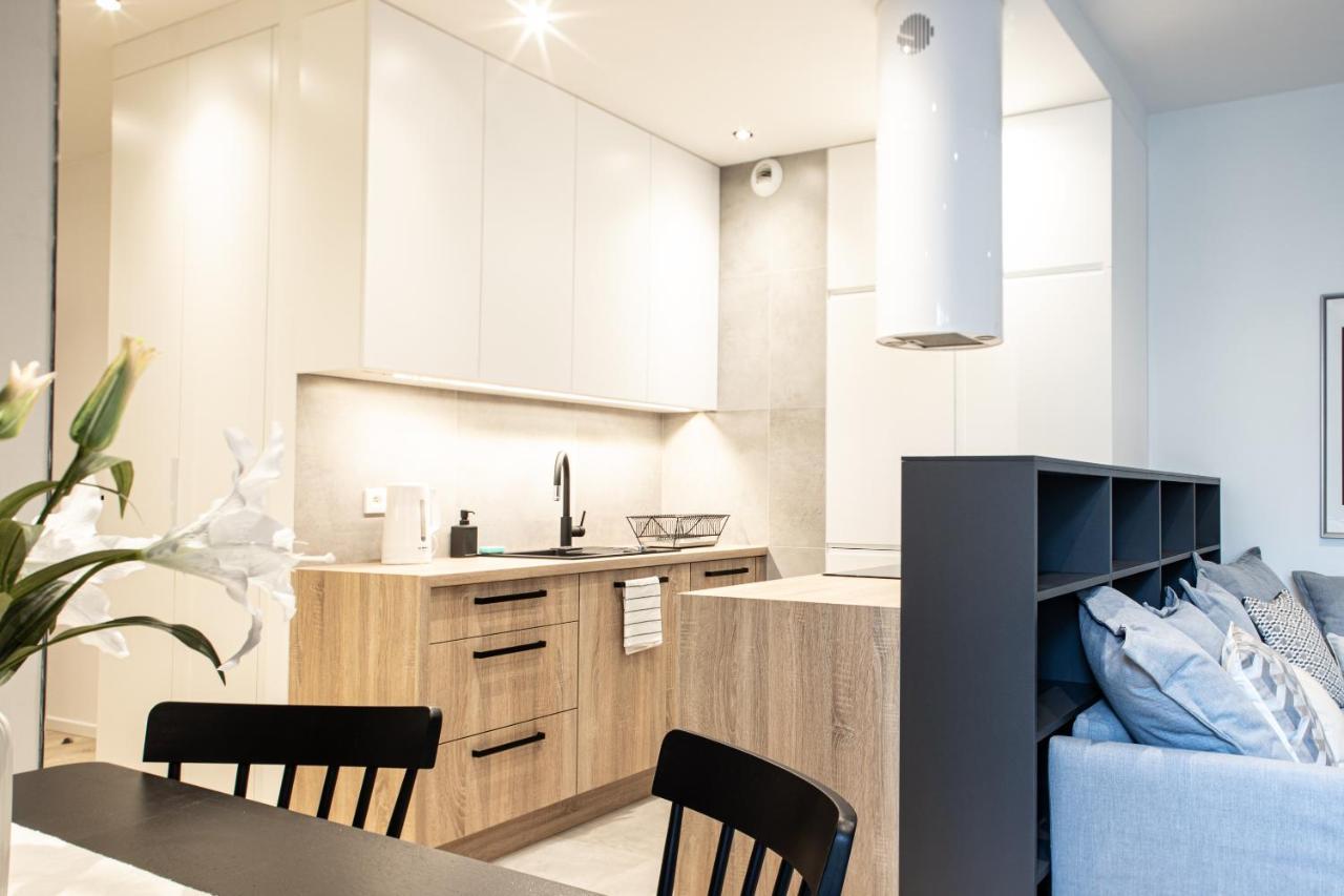 Arkadia Prime Apartment Varsovia Exterior foto