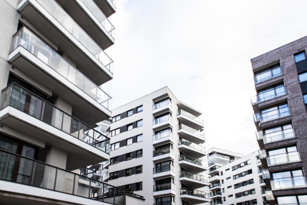 Arkadia Prime Apartment Varsovia Exterior foto